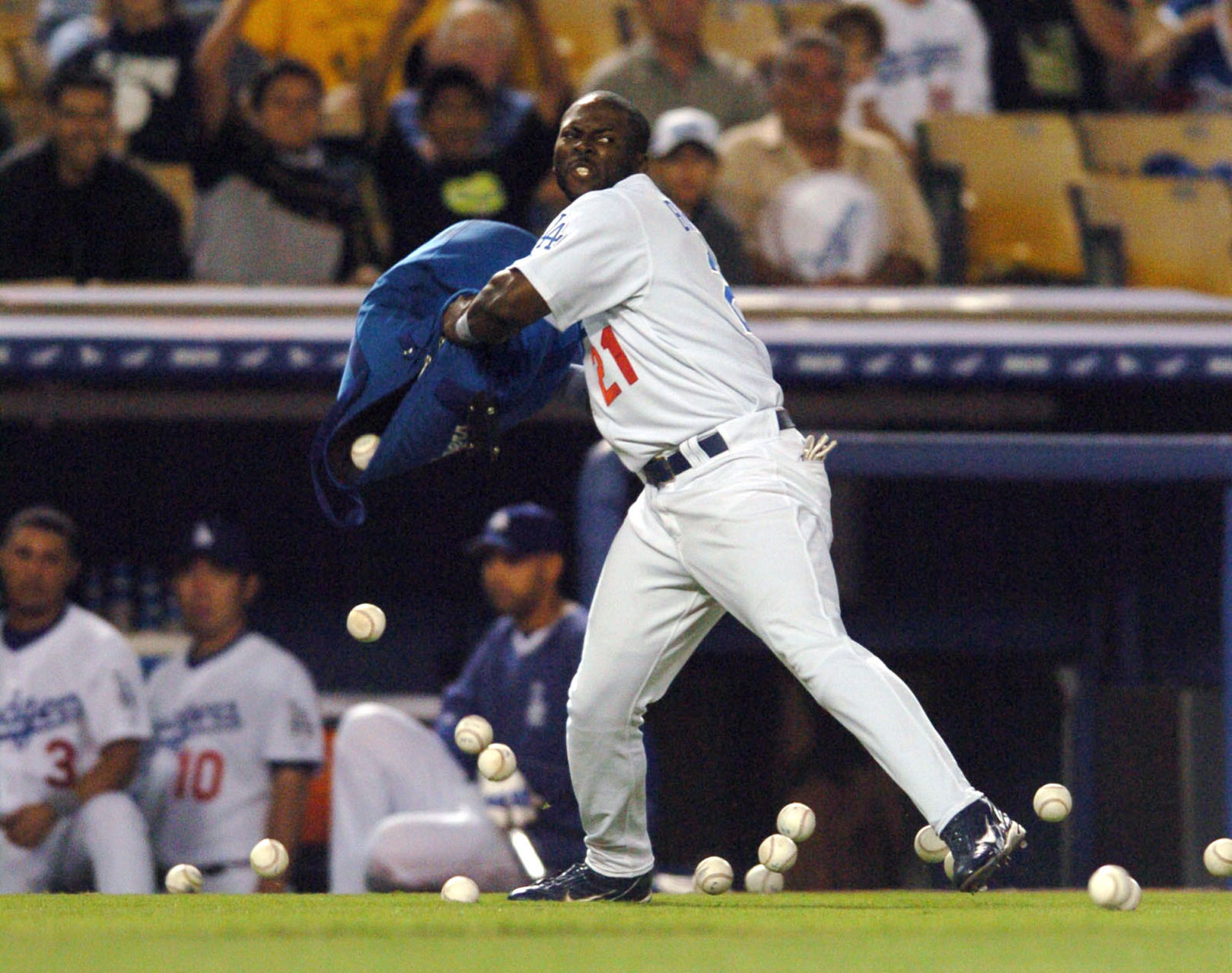 Milton Bradley is upset